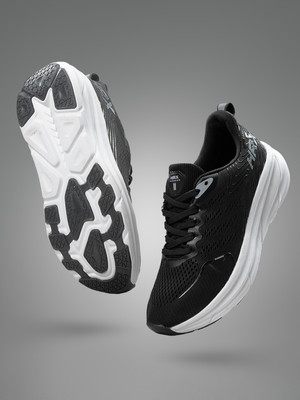 HRX by Hrithik Roshan Running Shoes For Men(Black , 9)