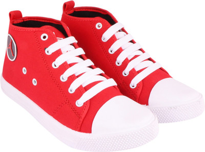 gargcreation Sneakers For Men(Red , 8)