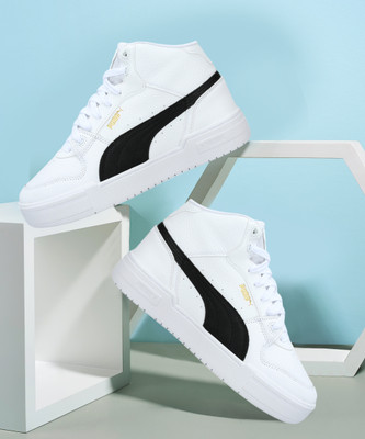 PUMA CA Pro Mid Sneakers For Men(White , 9)