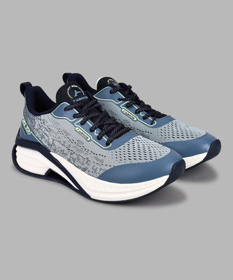 Abros Cactus Running Shoes For Men(Blue , 8)