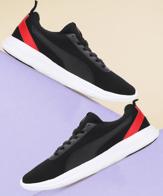 PUMA PUMA Zelus Sneakers For Men(Black , 9)