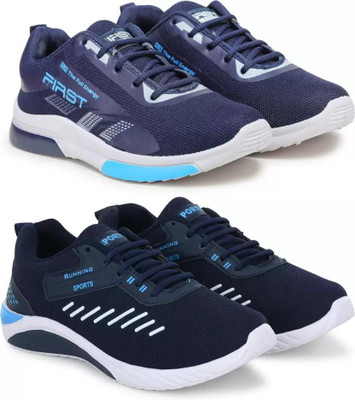 ANGO TY-FIRST BLUE_TOOOFAN BLUE Outdoors For Men(Blue , 6)