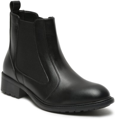 Bruno Manetti AVI-323-Black Boots For Women(Black)