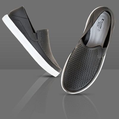 Khadim's Casual Loafers For Men(Black , 8)