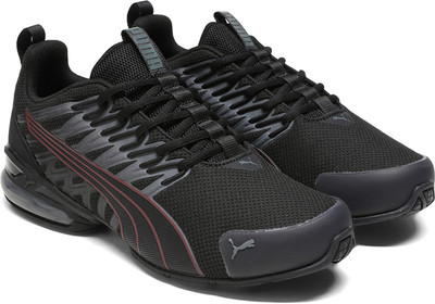 PUMA Running Shoes For Men(Black , 7)