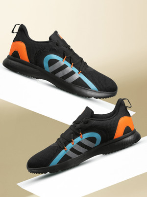 ADIDAS VolantRun M Running Shoes For Men(Black , 11)