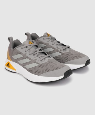 ADIDAS Grip -ed run M Running Shoes For Men(Grey , 10)
