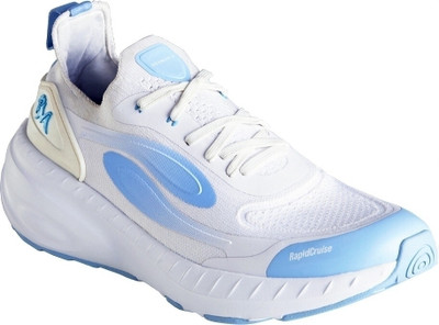 Neemans Begin Walk - Cruise Sneaker Casual Shoes for Men | Lightweight and Comfortable Sneakers For Men(White, Blue , 8)