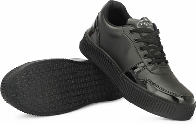 Ulazo Sneakers For Men(Black , 6)