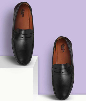 Bata Loafers For Men(Black , 7)