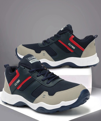 CLYMB ES-21 Hockey Walking/Outdoor/Gym & Traning Running Shoes For Men(Navy , 8)