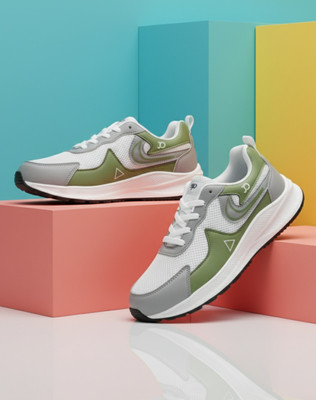 jootiyapa Premium Trending Best Selling Comfortable & affordable Gen Z shoes For Men Sneakers For Men(Green , 6)