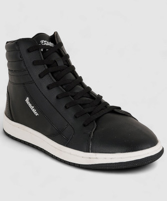 Roadster Casual Shoes Casuals For Men(Black , 6)