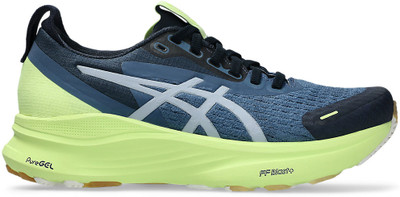 Asics GEL32 LITE-SHOW Running Shoes For Women(Blue , 6)