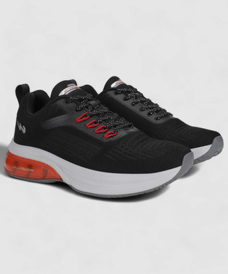 CAMPUS PARTON Running Shoes For Men(Black , 8)