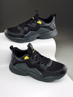 CAMPUS TALON Sneakers For Men(Black , 8)