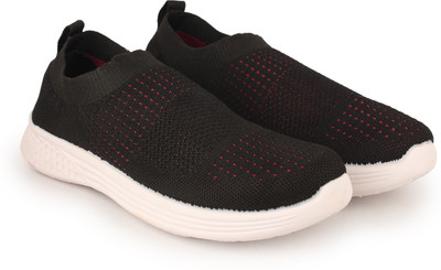 RNT Trendy White Fabric Chunky Sneakers for Women_Richale-Karishma-01-Black-Shoes Casuals For Women(Black , 9)