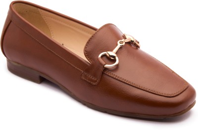 Michael Angelo Casual Loafers For Women(Tan)