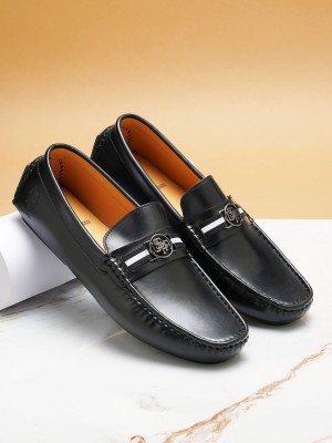 U.S. POLO ASSN. FRITOF Loafers For Men(Black)