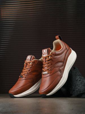 OFF LIMITS Running Shoes For Men(Brown , 8)