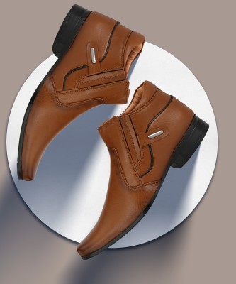 MACTREE Premium Boots For Men(Tan)