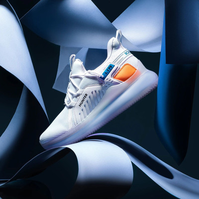 JQR HUNTER Sports shoes, Walking, Lightweight, Trekking, Stylish Running Shoes For Men(White , 7)