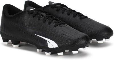 PUMA ULTRA PLAY FG/AG Football Shoes For Men(Black)