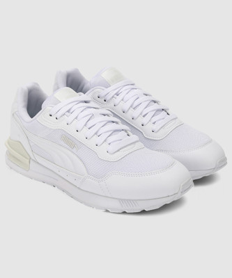 PUMA Graviton Mega Sneakers For Men(White , 11)