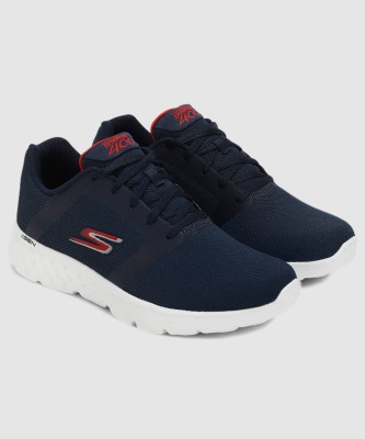 Skechers GO RUN 400 Running Shoes For Men(Navy , 11)