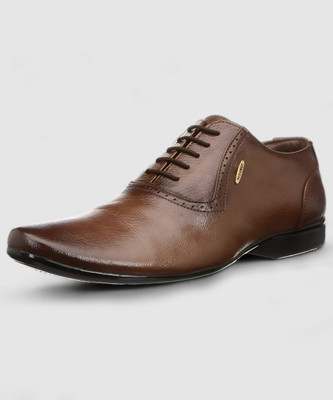 RED CHIEF Lace Up For Men(Brown , 9)