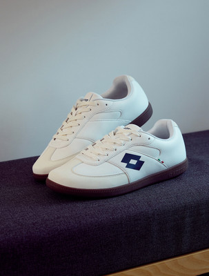 LOTTO Mavin Court Sneakers For Men(White , 6)