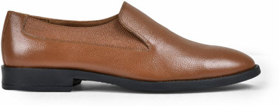 dumanera Nikola Loafers For Men(Tan , 5)