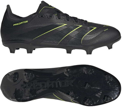 ADIDAS PREDATOR LEAGUE FG Football Shoes For Men(Black , 12)