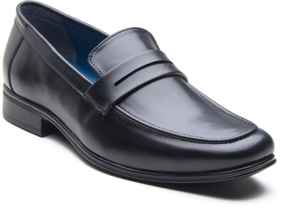 Michael Angelo Formal Shoes Slip On For Men(Black , 10)