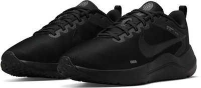 NIKE Downshifter 12 Sneakers For Women(Black , 9)