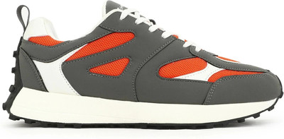 Hygear George Sneakers For Men(Orange, Grey , 6)