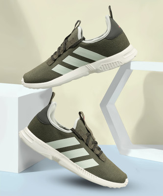 ADIDAS CYCLONES RUN M Walking Shoes For Men(Green , 11)