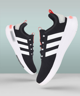 ADIDAS RACER TR23 Running Shoes For Men(Black , 9)