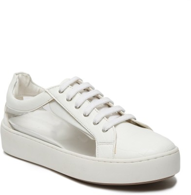 Bruno Manetti Sneakers For Women(White)