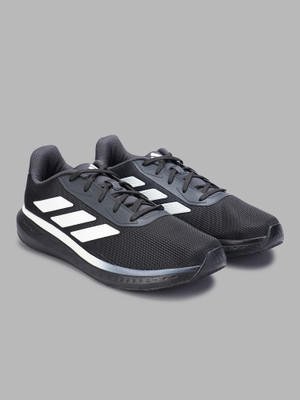 ADIDAS AeroBlazeBurst Running Shoes For Men(Black , 11)
