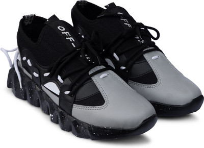 Royal Fashion Shoes For Men Sneakers For Men(Black , 6)