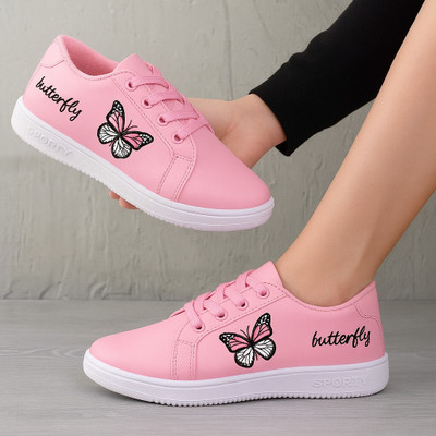 COOPERWINGS Sneakers For Women(Pink , 8)