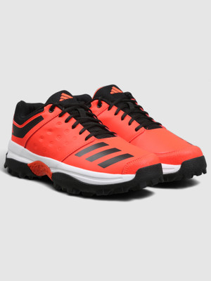 ADIDAS CriNU 23 Cricket Shoes For Men(Red , 6)
