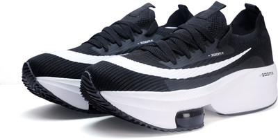 Z Blue Zoomx IMP Premium Gym,Sports,Training,Stylish With Extra Comfort Running Sneakers For Men(Black , 9)