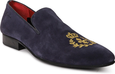 GABICCI Eagle Party Wear For Men(Navy , 11)