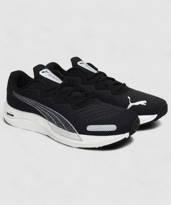 PUMA Velocity Nitro 2 Running Shoes For Men(Black , 11)