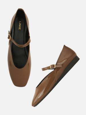 LAVIE Bellies For Women(Brown , 7)
