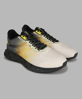 Abros FRANKEL Running Shoes For Men(Beige , 7)