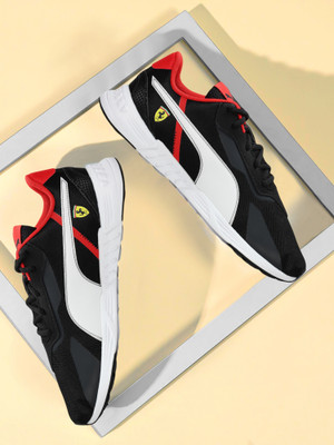PUMA Scuderia Ferrari Tiburion Sneakers For Men(Black , 10)