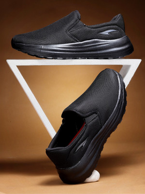 asian Walking Shoes For Men(Black , 7)